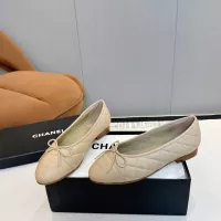 $92.00 USD Chanel Flat Shoes For Women #1382068