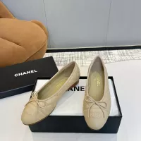 $92.00 USD Chanel Flat Shoes For Women #1382068