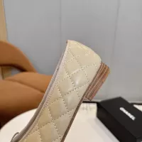$92.00 USD Chanel Flat Shoes For Women #1382068