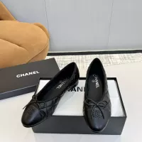 $92.00 USD Chanel Flat Shoes For Women #1382069