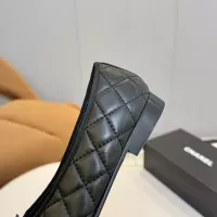 $92.00 USD Chanel Flat Shoes For Women #1382069