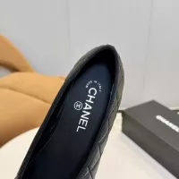 $92.00 USD Chanel Flat Shoes For Women #1382069