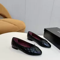 $92.00 USD Chanel Flat Shoes For Women #1382070