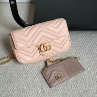 $80.00 USD Gucci AAA Quality Messenger Bags For Women #1382095