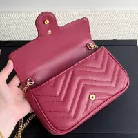 $80.00 USD Gucci AAA Quality Messenger Bags For Women #1382098