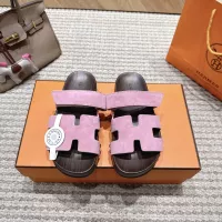 $102.00 USD Hermes Slippers For Women #1382104