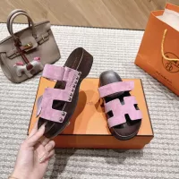 $102.00 USD Hermes Slippers For Women #1382104