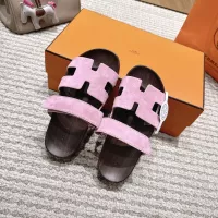 $102.00 USD Hermes Slippers For Women #1382104