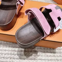 $102.00 USD Hermes Slippers For Women #1382104