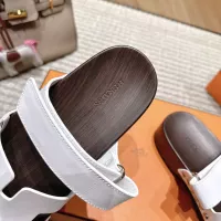 $102.00 USD Hermes Slippers For Women #1382106