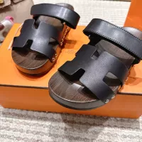 $102.00 USD Hermes Slippers For Women #1382107