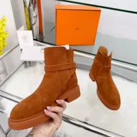 $100.00 USD Hermes Boots For Women #1382114
