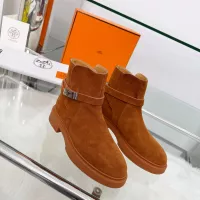 $100.00 USD Hermes Boots For Women #1382114