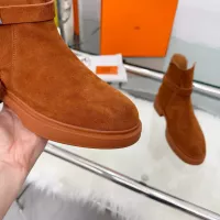 $100.00 USD Hermes Boots For Women #1382114