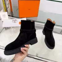 $100.00 USD Hermes Boots For Women #1382115