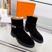 $100.00 USD Hermes Boots For Women #1382115