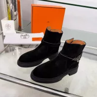 $100.00 USD Hermes Boots For Women #1382115