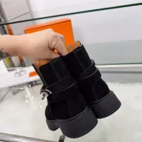$100.00 USD Hermes Boots For Women #1382115