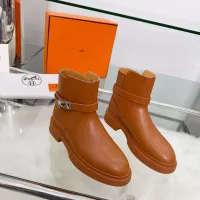 $100.00 USD Hermes Boots For Women #1382116