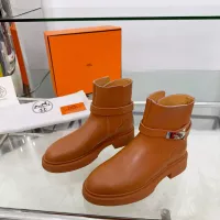 $100.00 USD Hermes Boots For Women #1382116