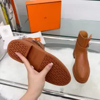 $100.00 USD Hermes Boots For Women #1382116