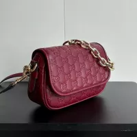 $76.00 USD Gucci AAA Quality Messenger Bags For Women #1382119
