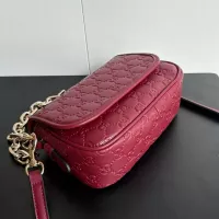 $76.00 USD Gucci AAA Quality Messenger Bags For Women #1382119