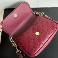 $76.00 USD Gucci AAA Quality Messenger Bags For Women #1382119