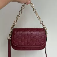 $76.00 USD Gucci AAA Quality Messenger Bags For Women #1382119