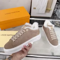 $92.00 USD Louis Vuitton Casual Shoes For Women #1382139