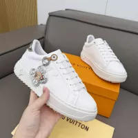 $100.00 USD Louis Vuitton Casual Shoes For Women #1382141