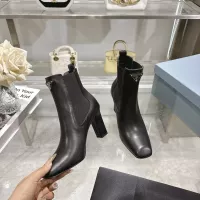 $115.00 USD Prada Boots For Women #1382151