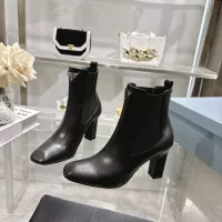 $115.00 USD Prada Boots For Women #1382151