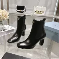 $115.00 USD Prada Boots For Women #1382153