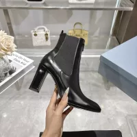$115.00 USD Prada Boots For Women #1382153