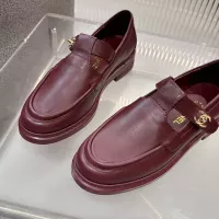 $102.00 USD Chanel Leather Shoes For Women #1382183