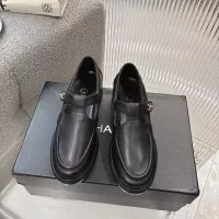 $102.00 USD Chanel Leather Shoes For Women #1382184