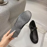 $102.00 USD Chanel Leather Shoes For Women #1382184