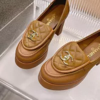 $102.00 USD Chanel High-Heeled Shoes For Women #1382186
