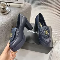 $102.00 USD Chanel High-Heeled Shoes For Women #1382188
