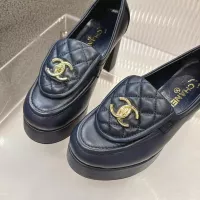 $102.00 USD Chanel High-Heeled Shoes For Women #1382188