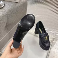 $102.00 USD Chanel High-Heeled Shoes For Women #1382188