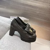 $102.00 USD Chanel High-Heeled Shoes For Women #1382189