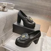 $102.00 USD Chanel High-Heeled Shoes For Women #1382189