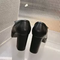 $102.00 USD Chanel High-Heeled Shoes For Women #1382189