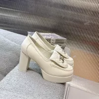 $102.00 USD Chanel High-Heeled Shoes For Women #1382190