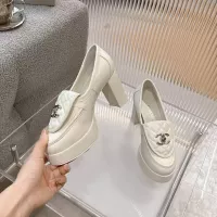 $102.00 USD Chanel High-Heeled Shoes For Women #1382190