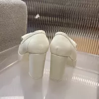 $102.00 USD Chanel High-Heeled Shoes For Women #1382190