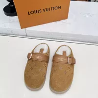 $98.00 USD Louis Vuitton Slippers For Women #1382192