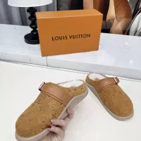 $98.00 USD Louis Vuitton Slippers For Women #1382192